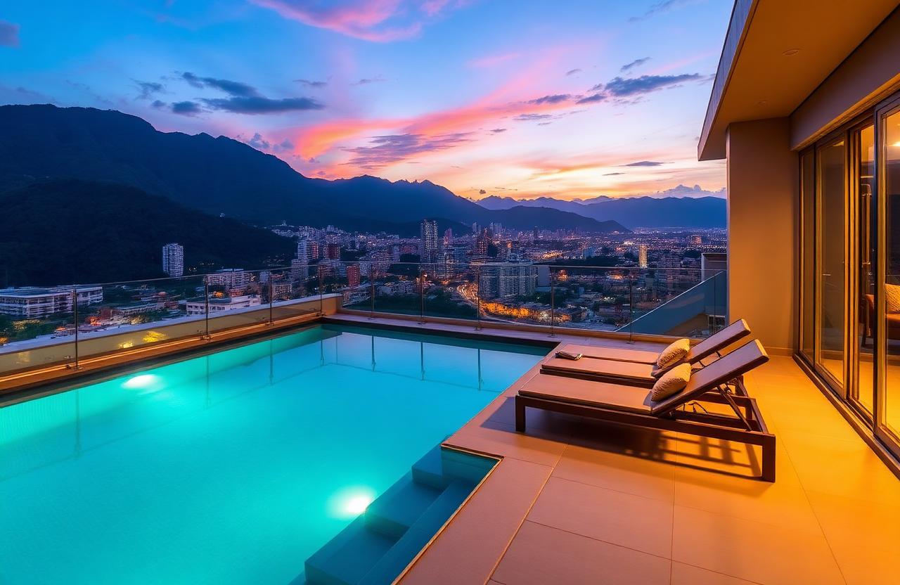 Apartamento Los Palos Grandes